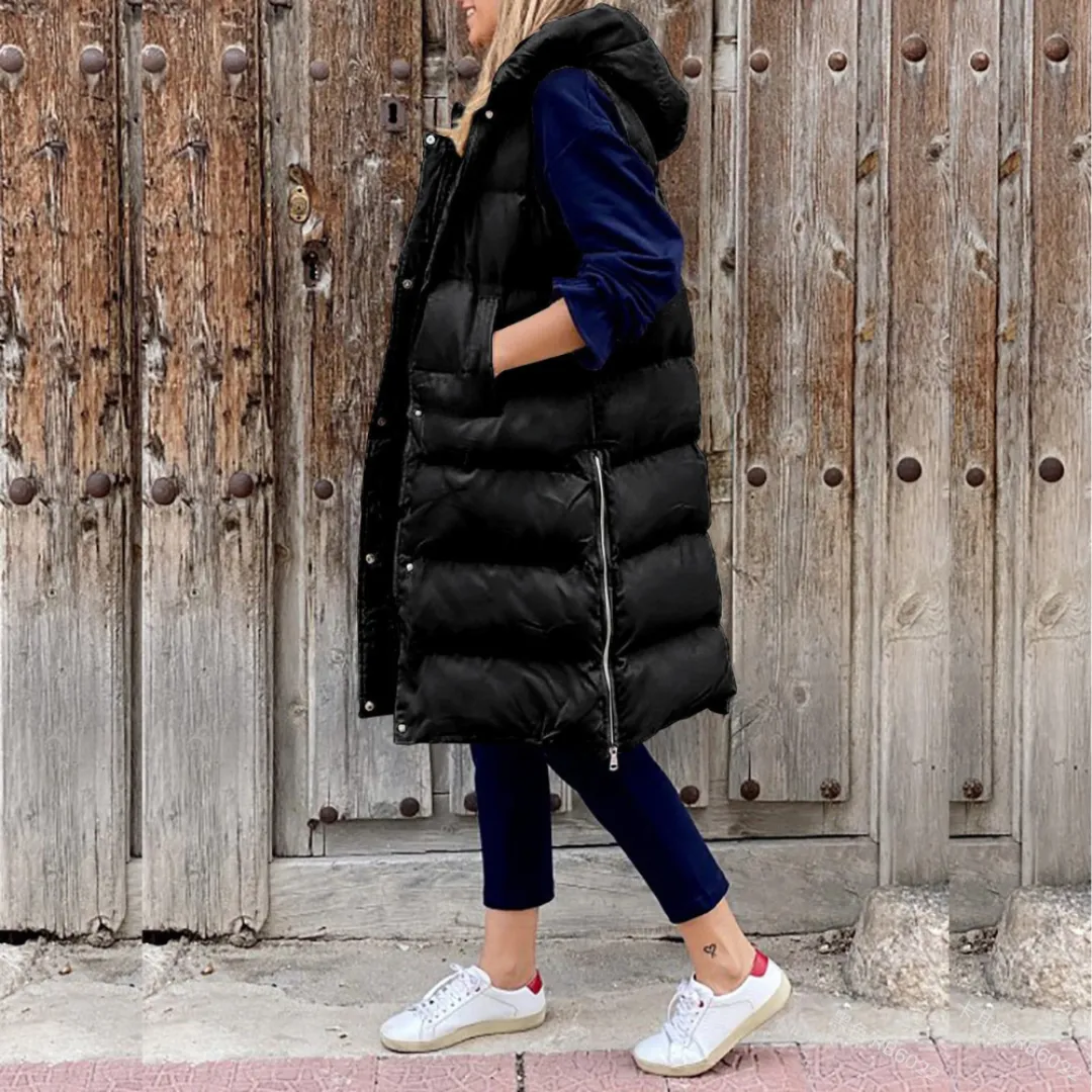 Cécile | Long Winter Coat for Women