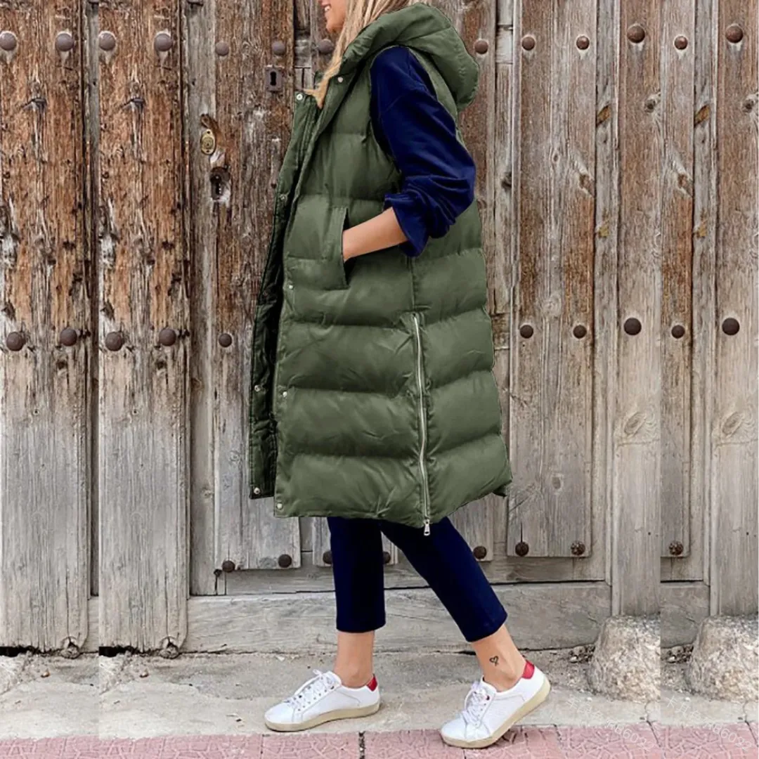 Cécile | Long Winter Coat for Women