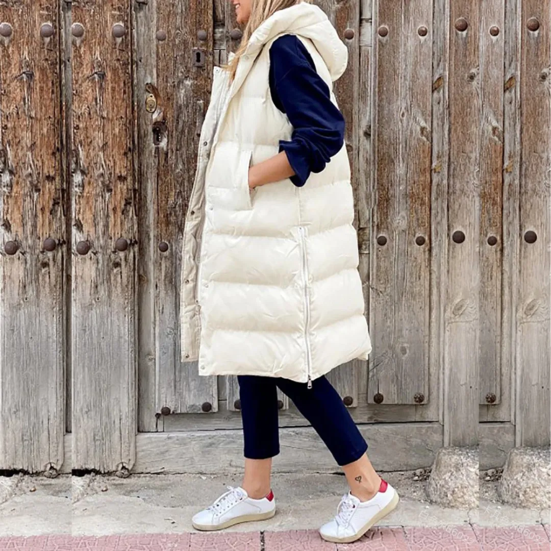 Cécile | Long Winter Coat for Women