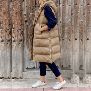Cécile | Long Winter Coat for Women