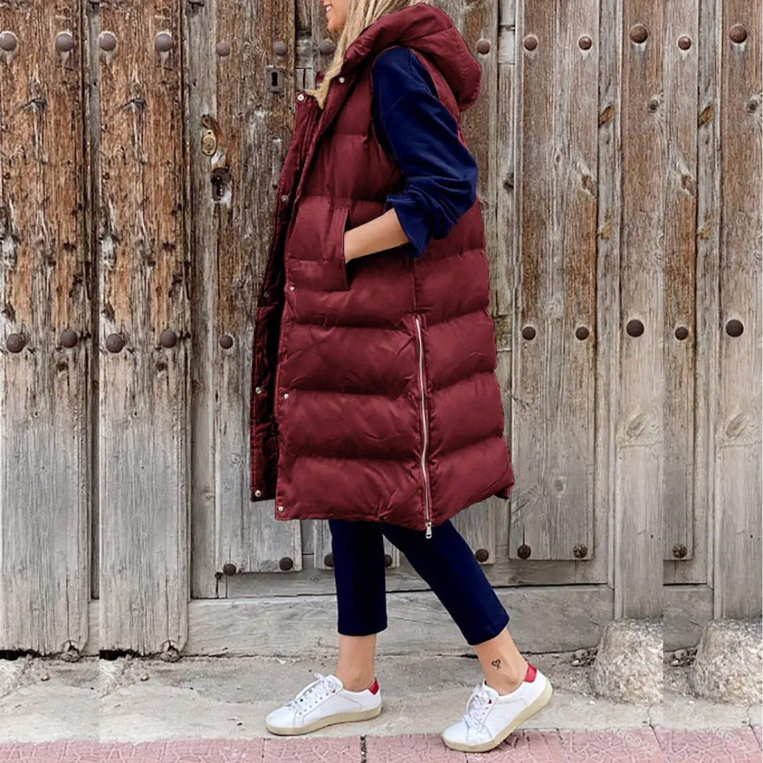 Cécile | Long Winter Coat for Women