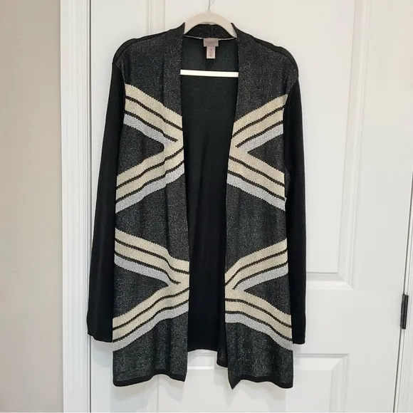 Chico’s Bundle of 2 Open Front Cardigans Size 3/XL, EUC