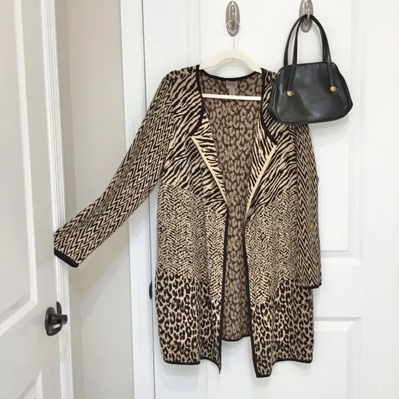 Chico’s Bundle of 2 Open Front Cardigans Size 3/XL, EUC