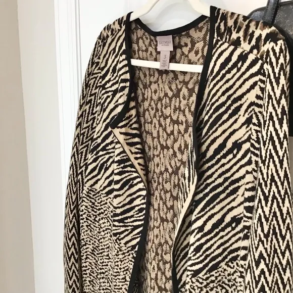 Chico’s Bundle of 2 Open Front Cardigans Size 3/XL, EUC