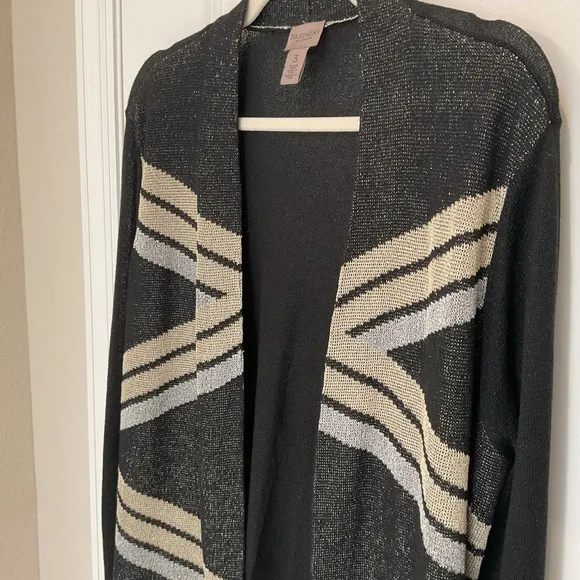 Chico’s Bundle of 2 Open Front Cardigans Size 3/XL, EUC