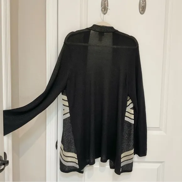 Chico’s Bundle of 2 Open Front Cardigans Size 3/XL, EUC
