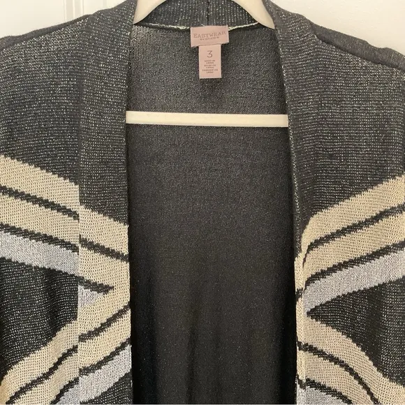 Chico’s Bundle of 2 Open Front Cardigans Size 3/XL, EUC