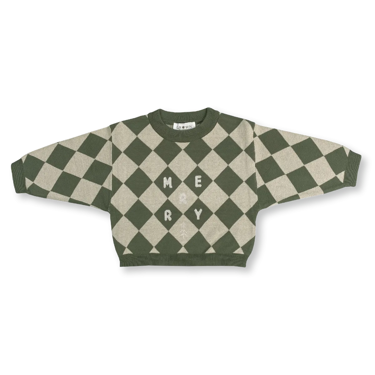 Christmas Jumper - Forest