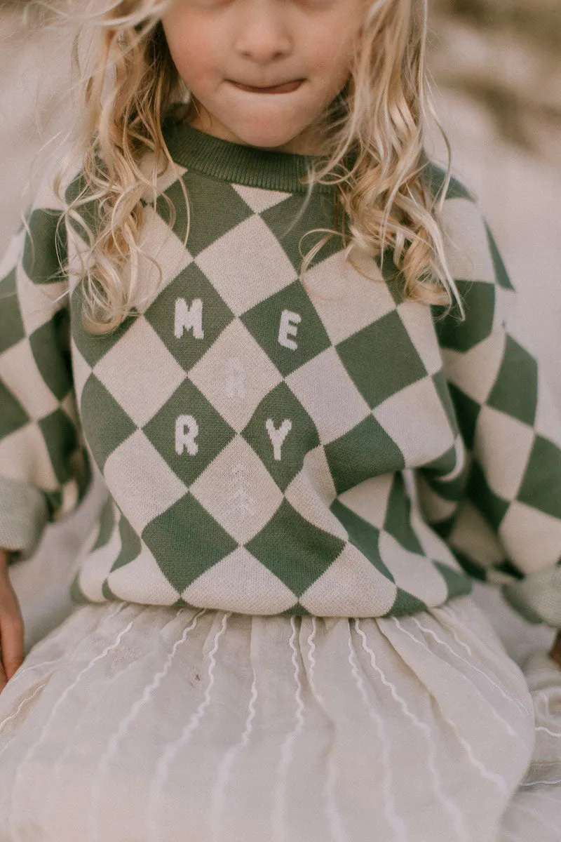 Christmas Jumper - Forest