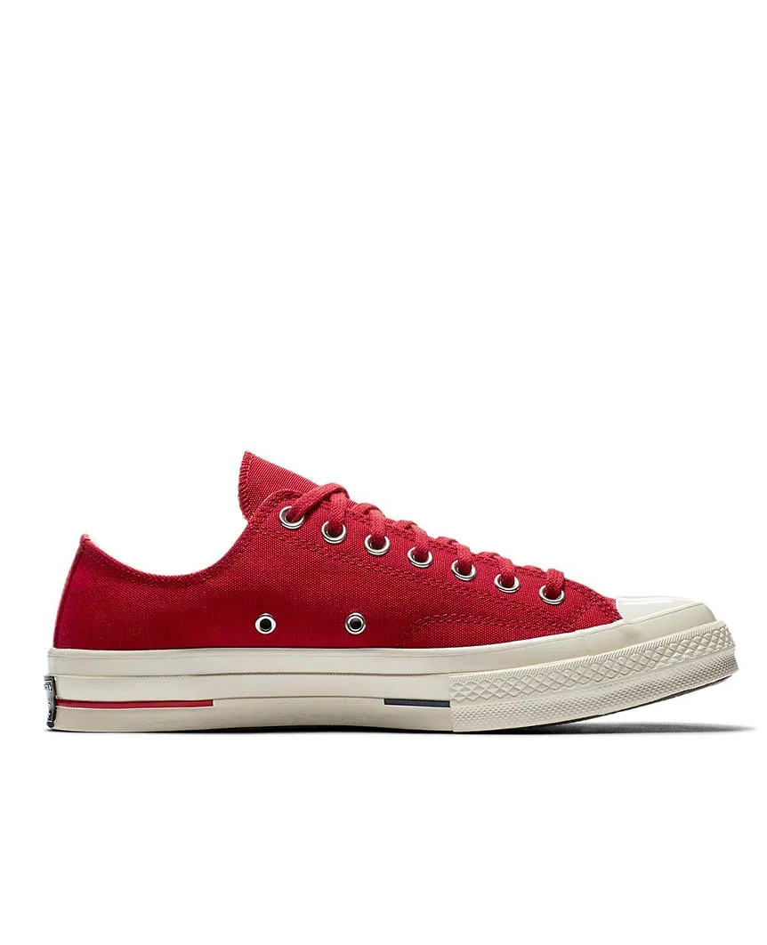 Chuck 70 Heritage Court Low Top  Gym Red