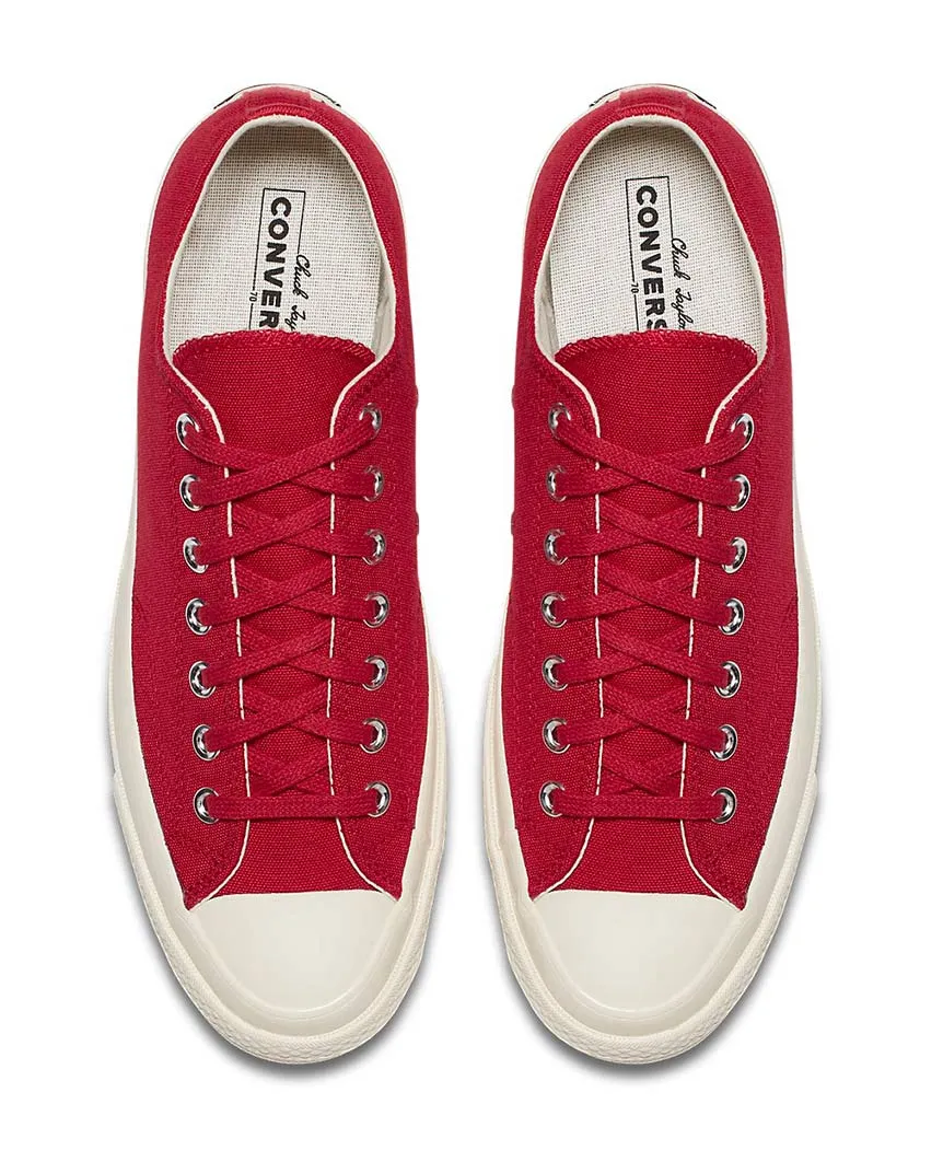 Chuck 70 Heritage Court Low Top  Gym Red