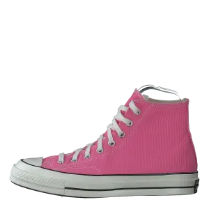 Chuck 70 Recycled Rpet Canvas 650-pink/egret/black