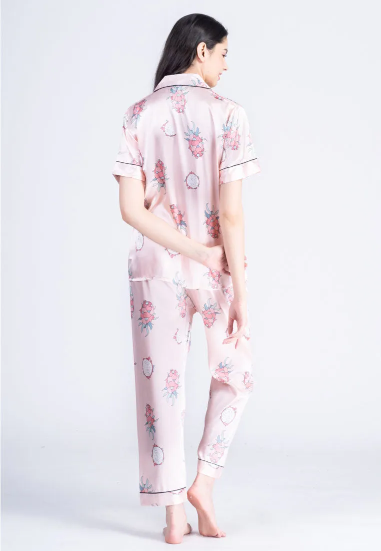 Clara Silk Shortsleeve Pajama Set