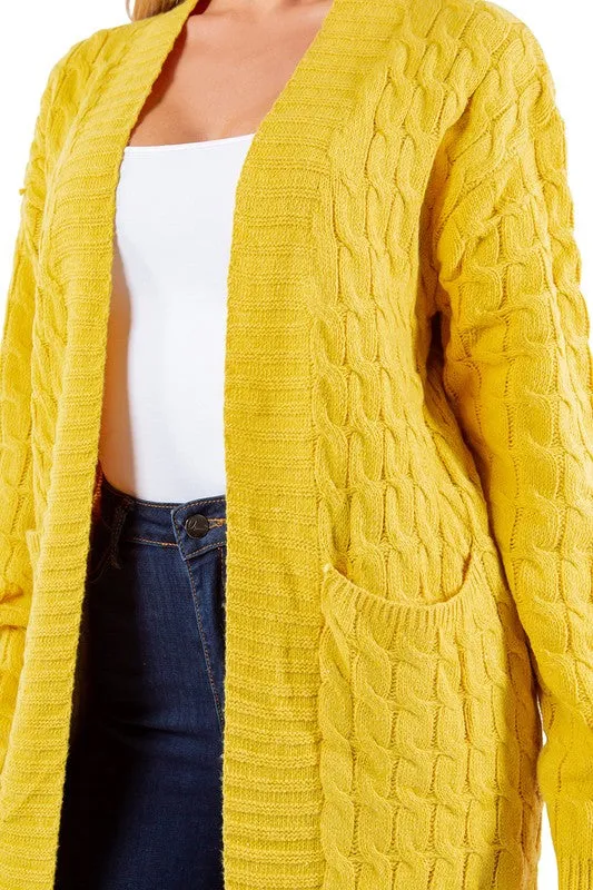 Claudette Cardigan Plus