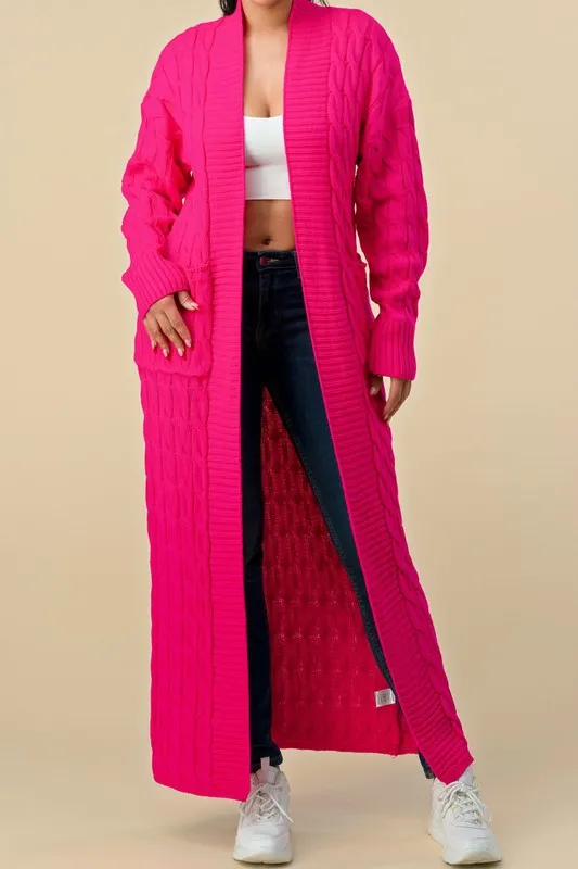 Claudette Cardigan Plus