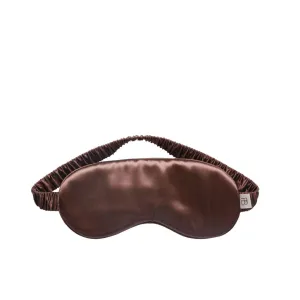 Cocoa Silk Eye Mask