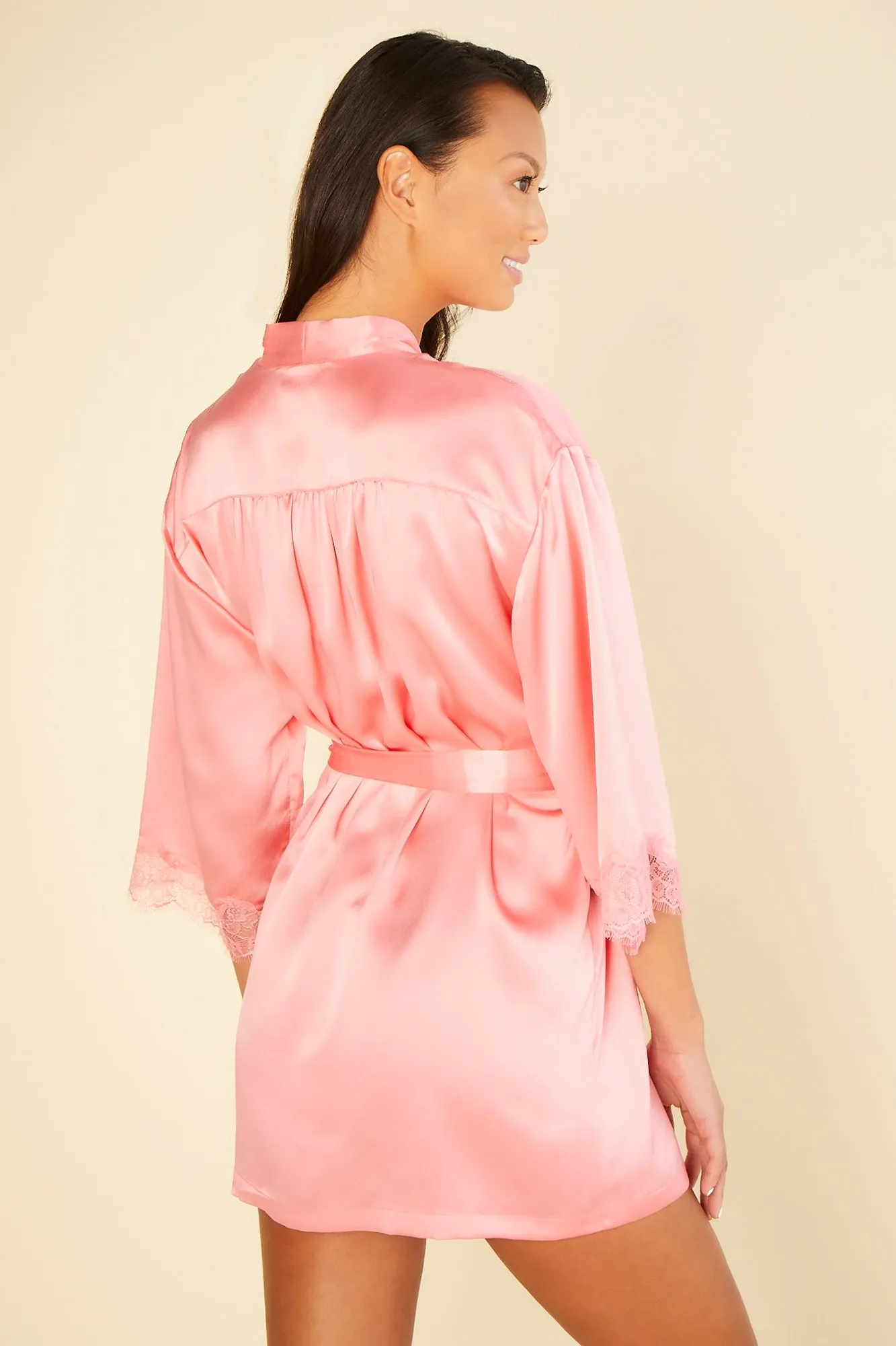 Cosabella X Journelle Charlotte Short Robe