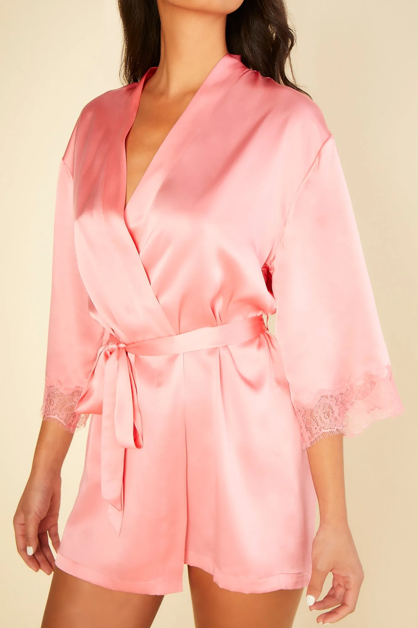 Cosabella X Journelle Charlotte Short Robe