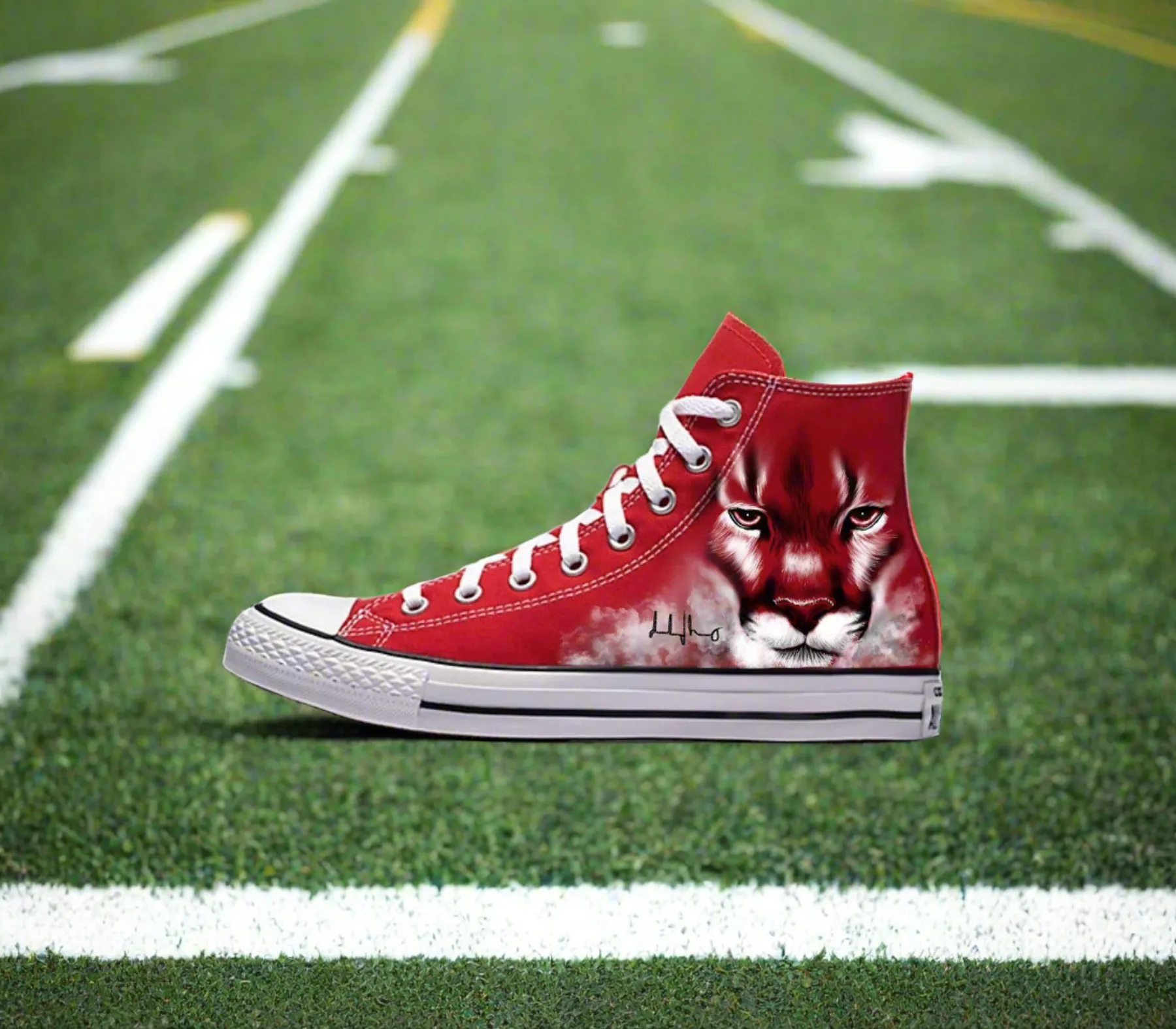 Cougar Kicks | U of H Converse