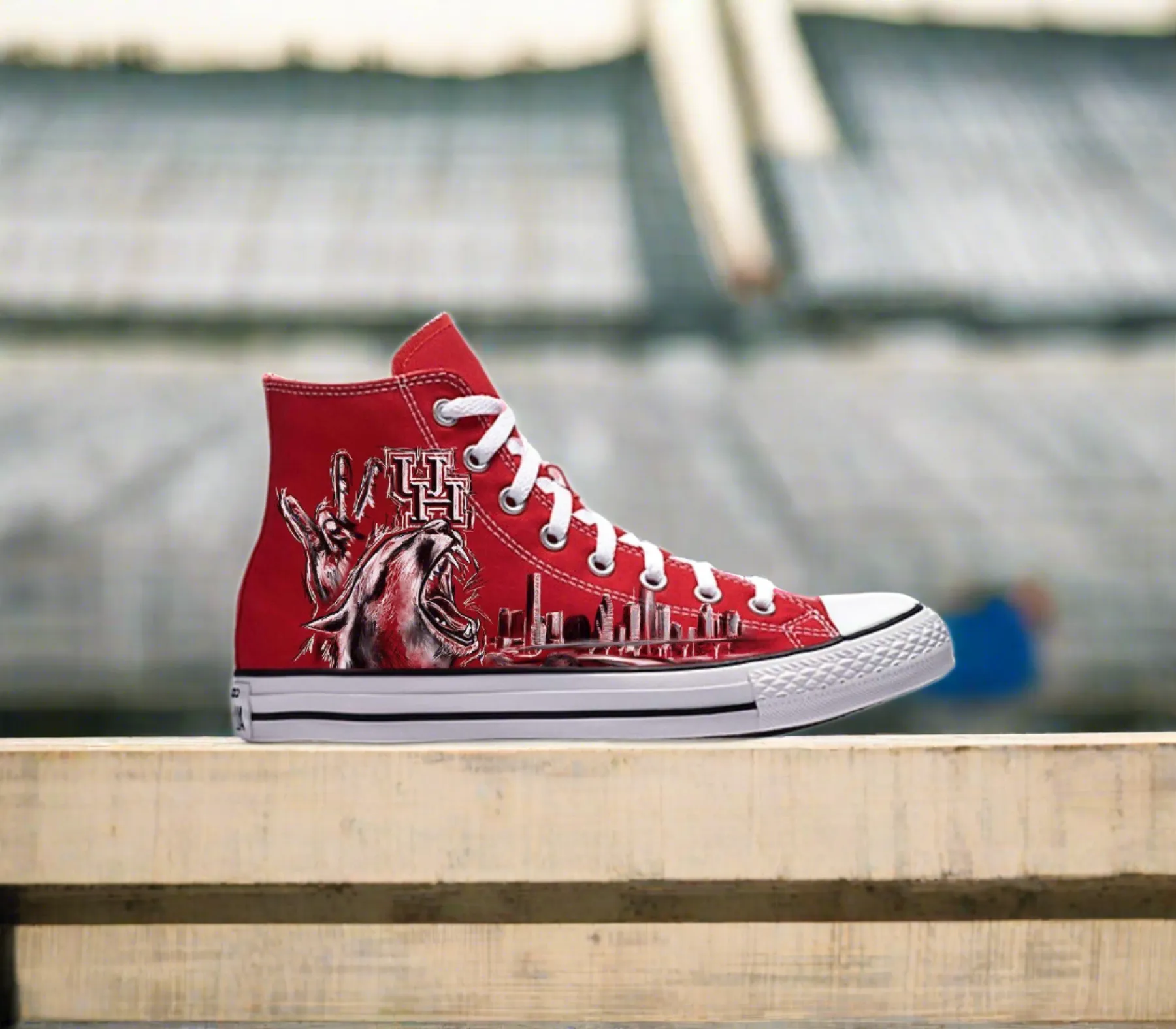 Cougar Kicks | U of H Converse