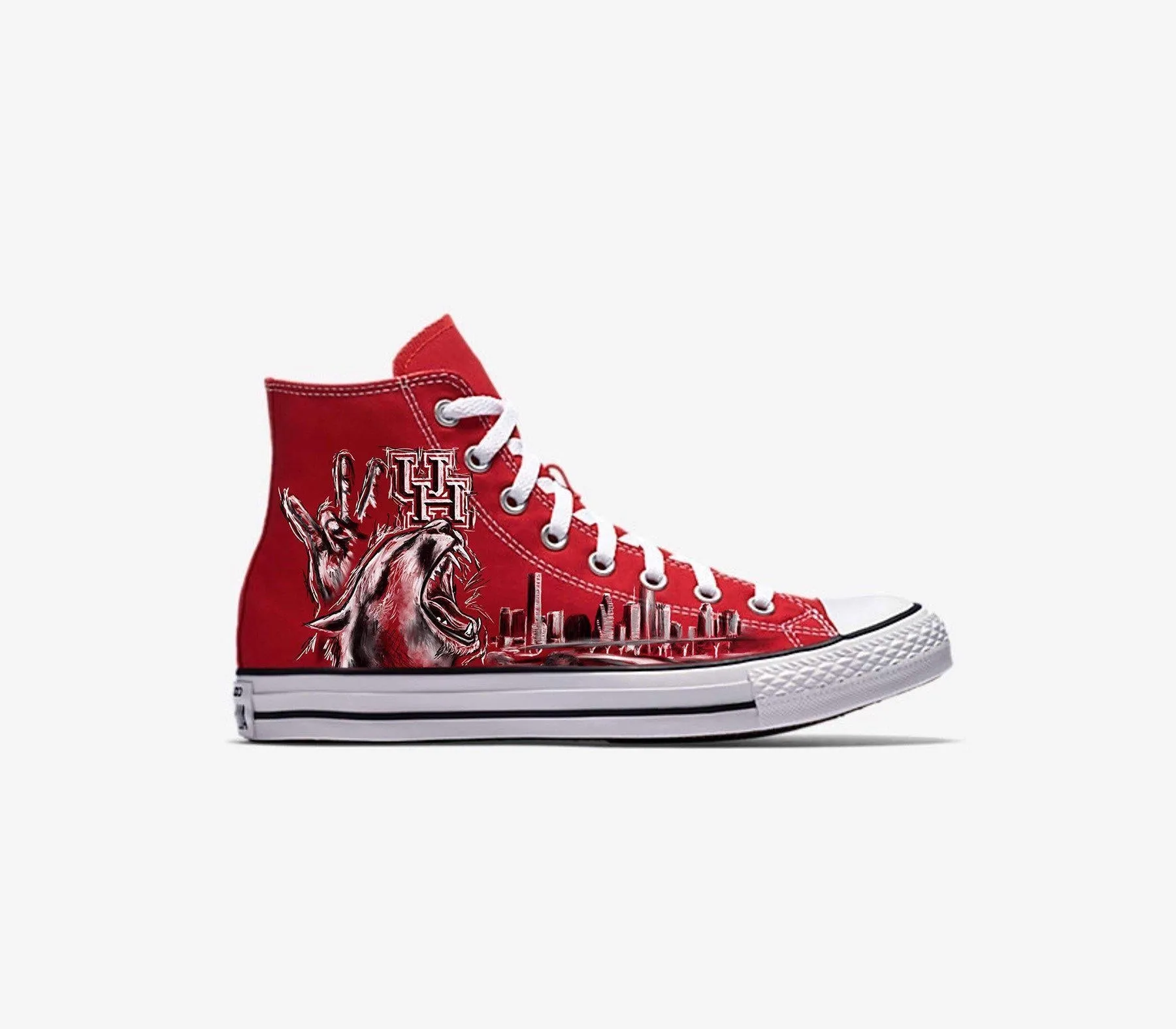 Cougar Kicks | U of H Converse