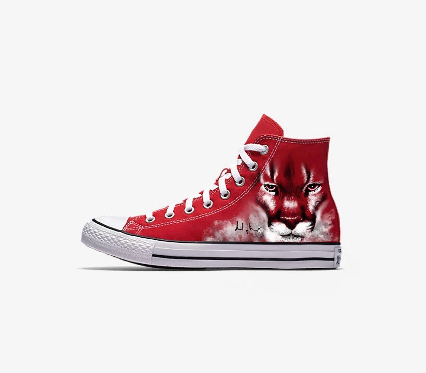 Cougar Kicks | U of H Converse