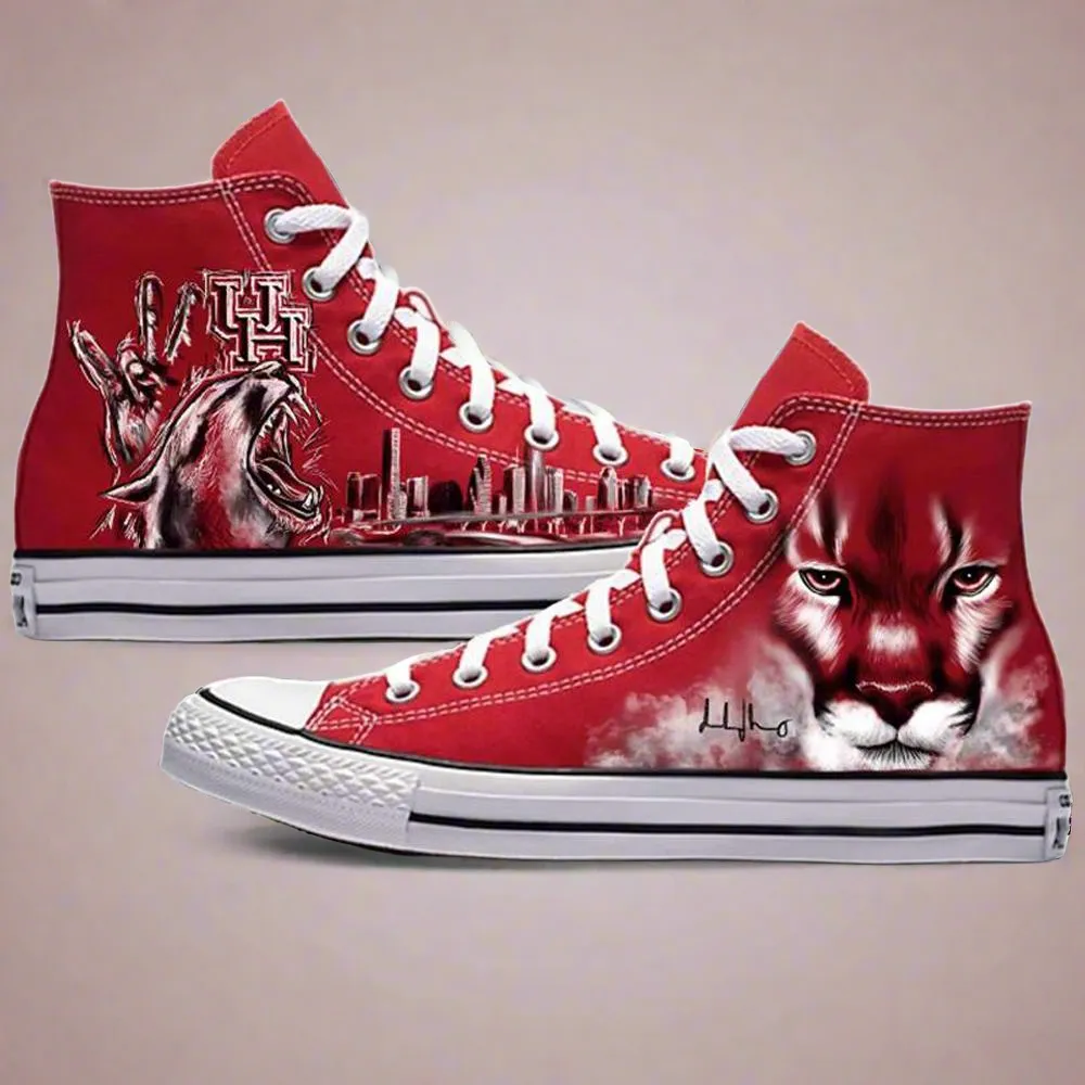 Cougar Kicks | U of H Converse