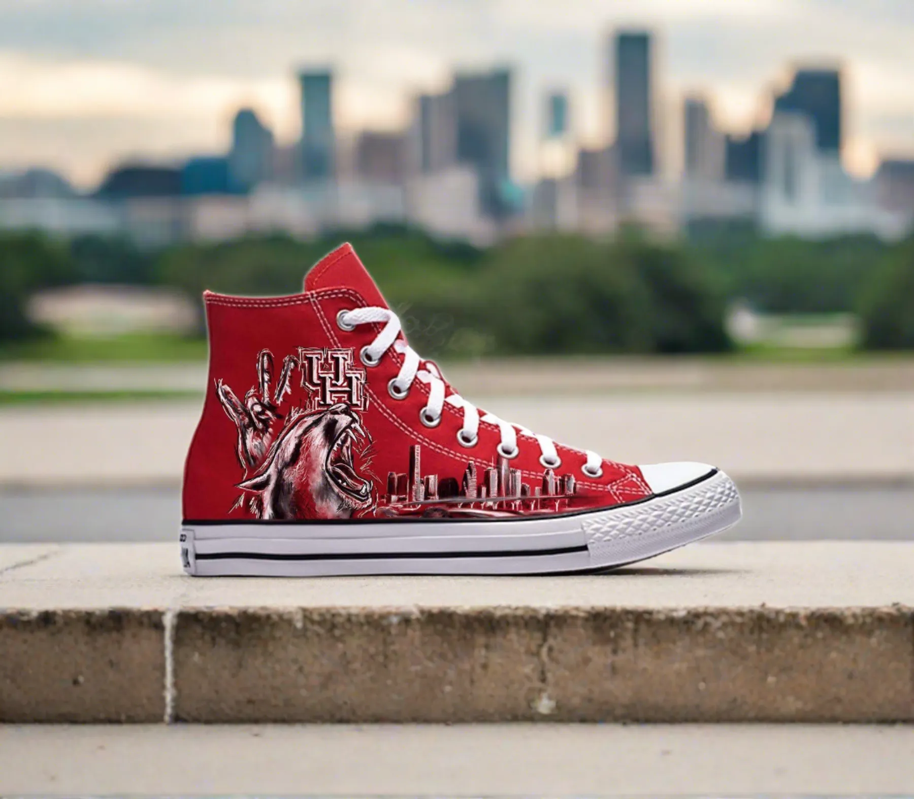 Cougar Kicks | U of H Converse