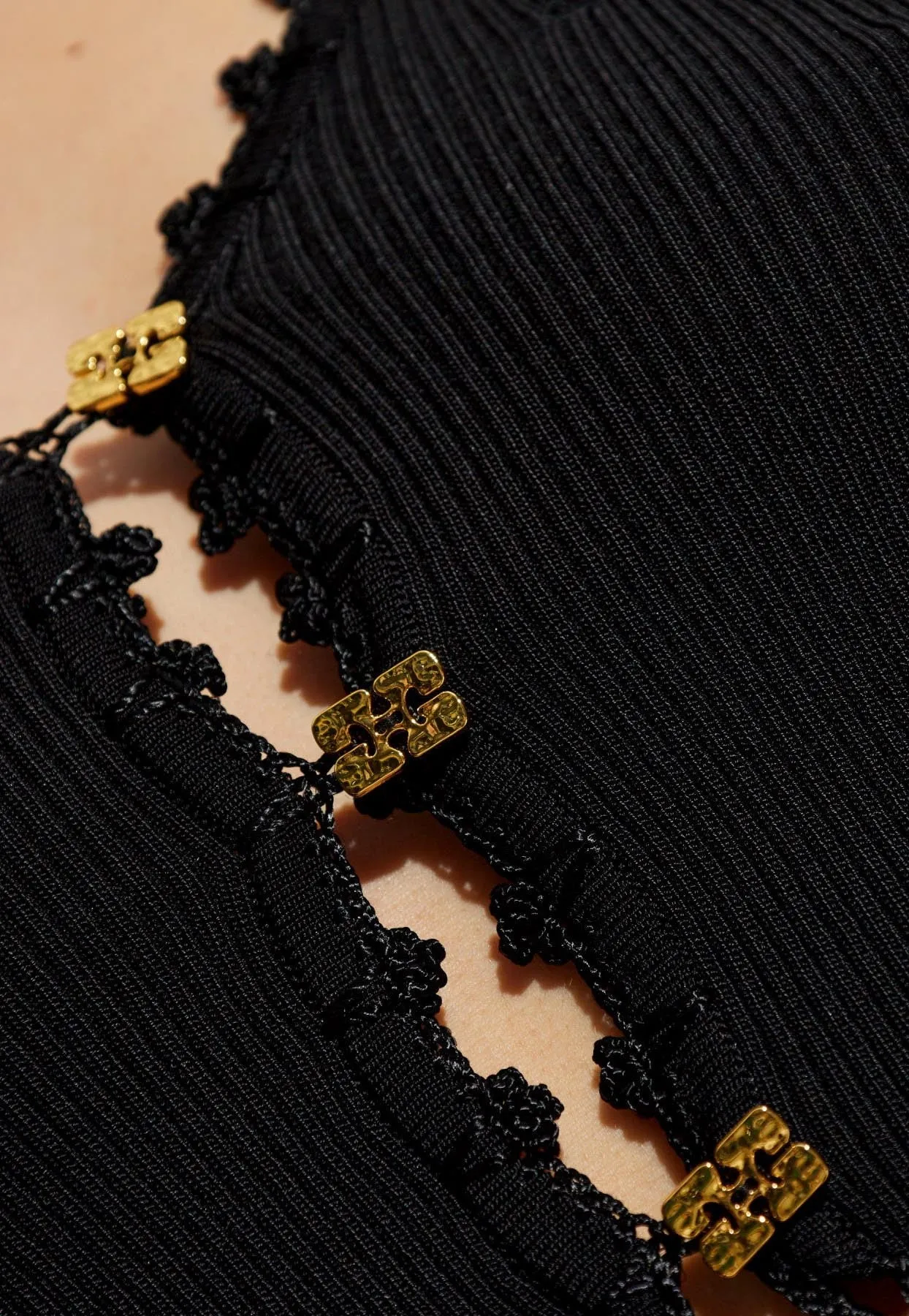 Crochet Fringed Cardigan