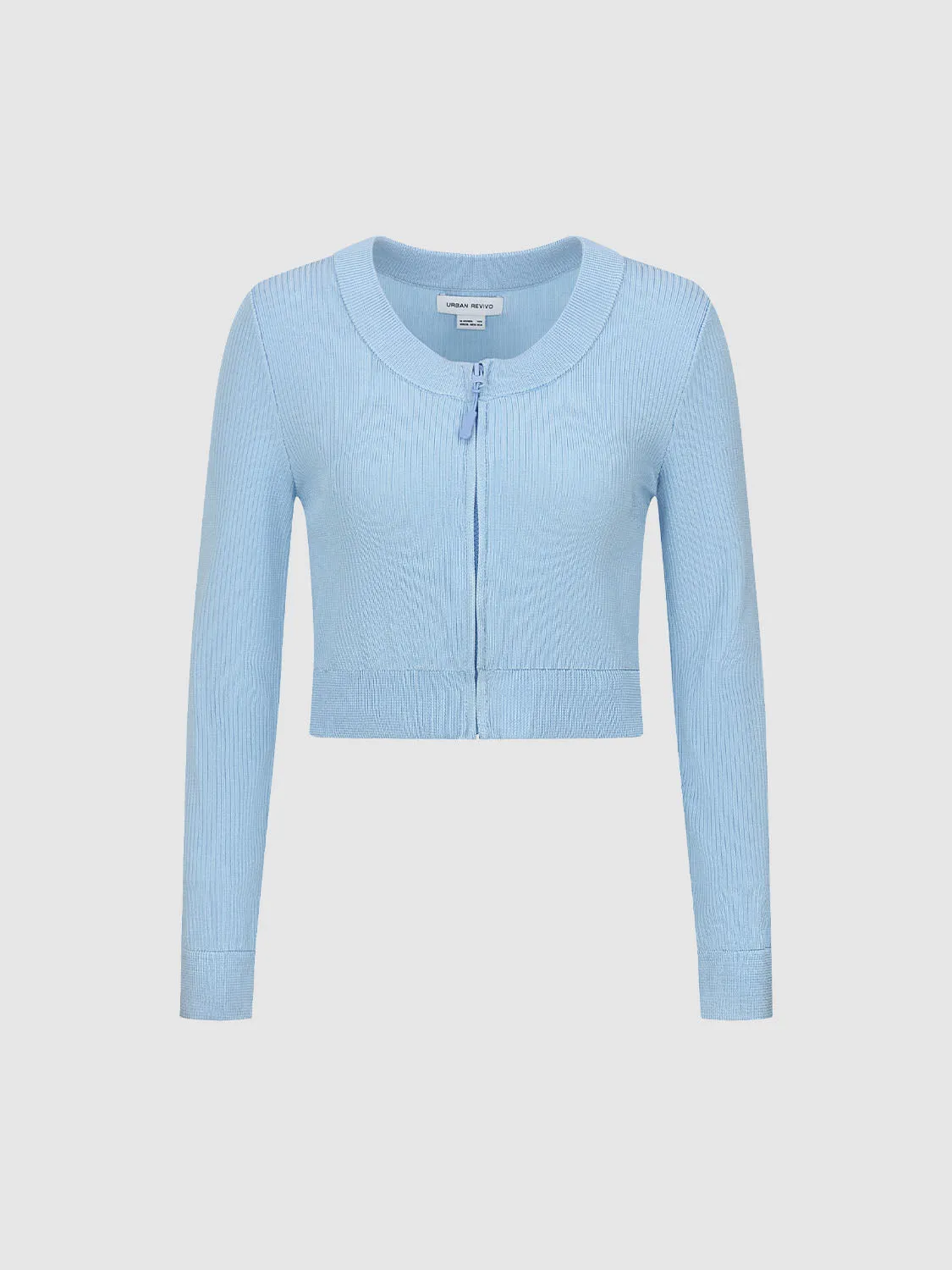 Cropped Knitted Cardigans