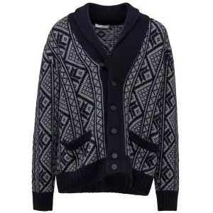 Cruciani Bicolor Cashmere Cardigan