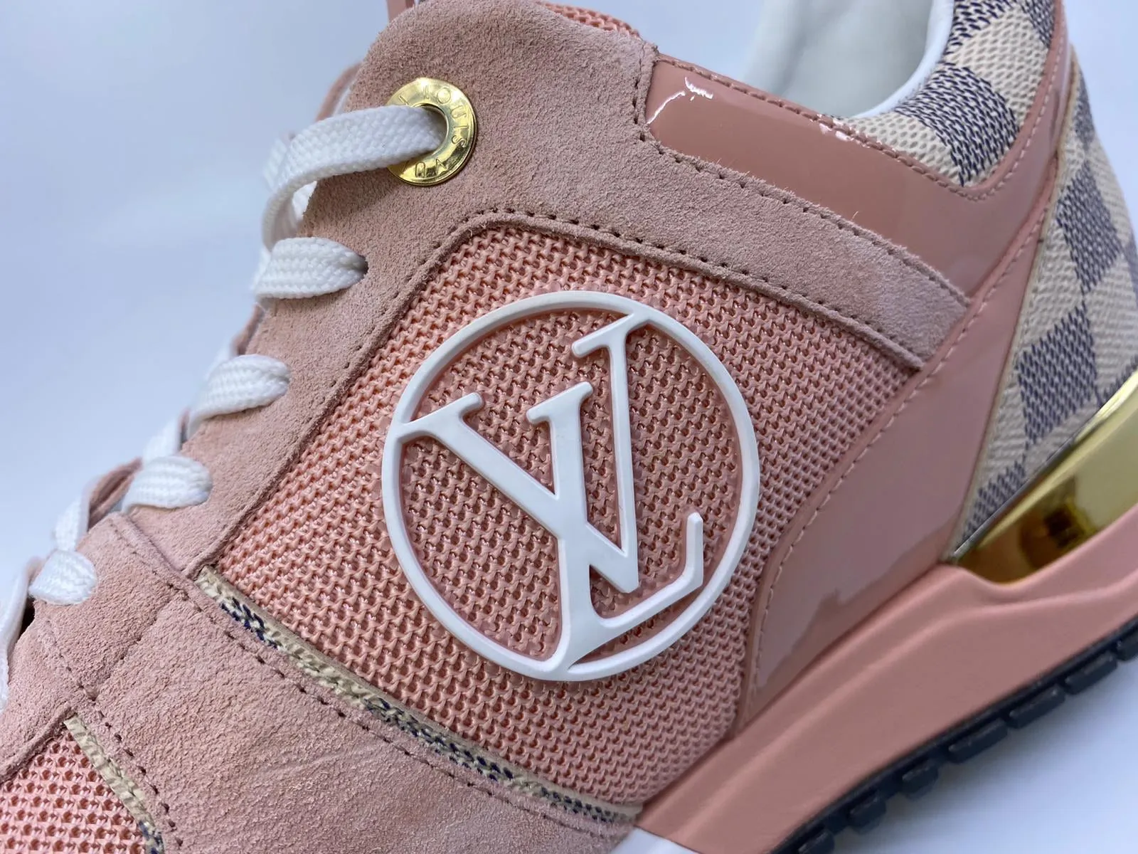 Damier Azur Run Away Sneaker