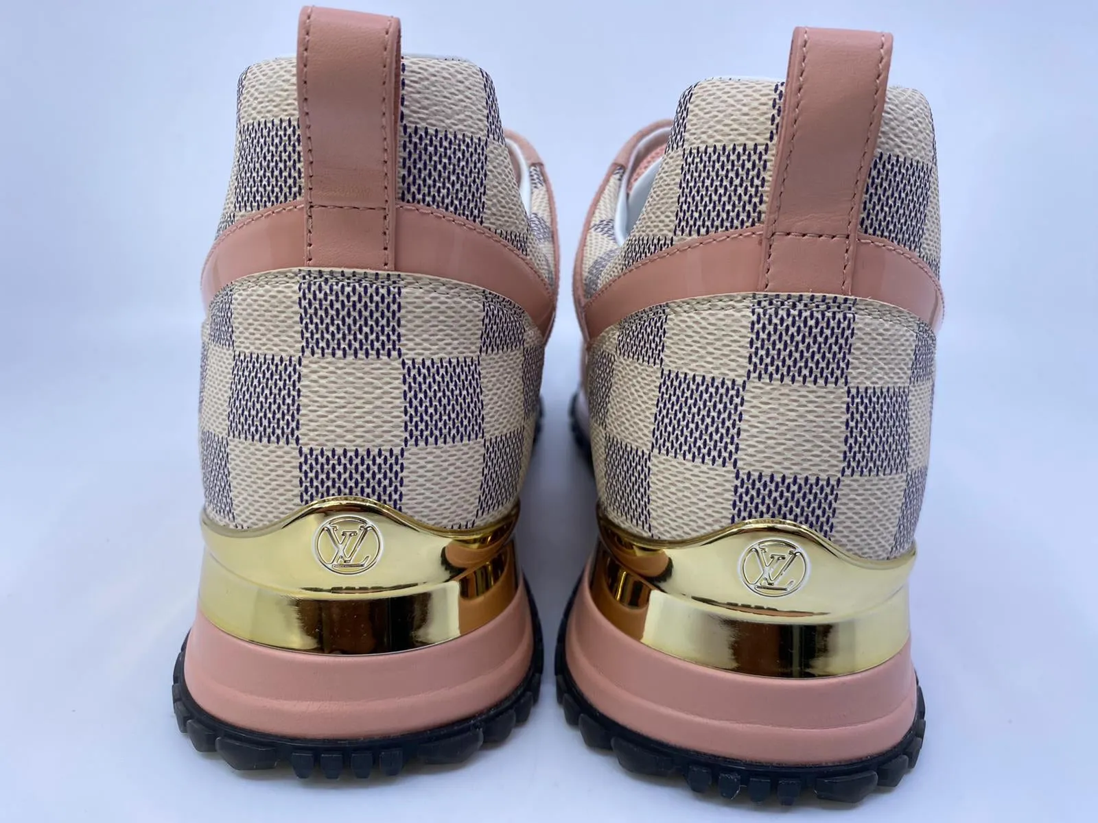 Damier Azur Run Away Sneaker