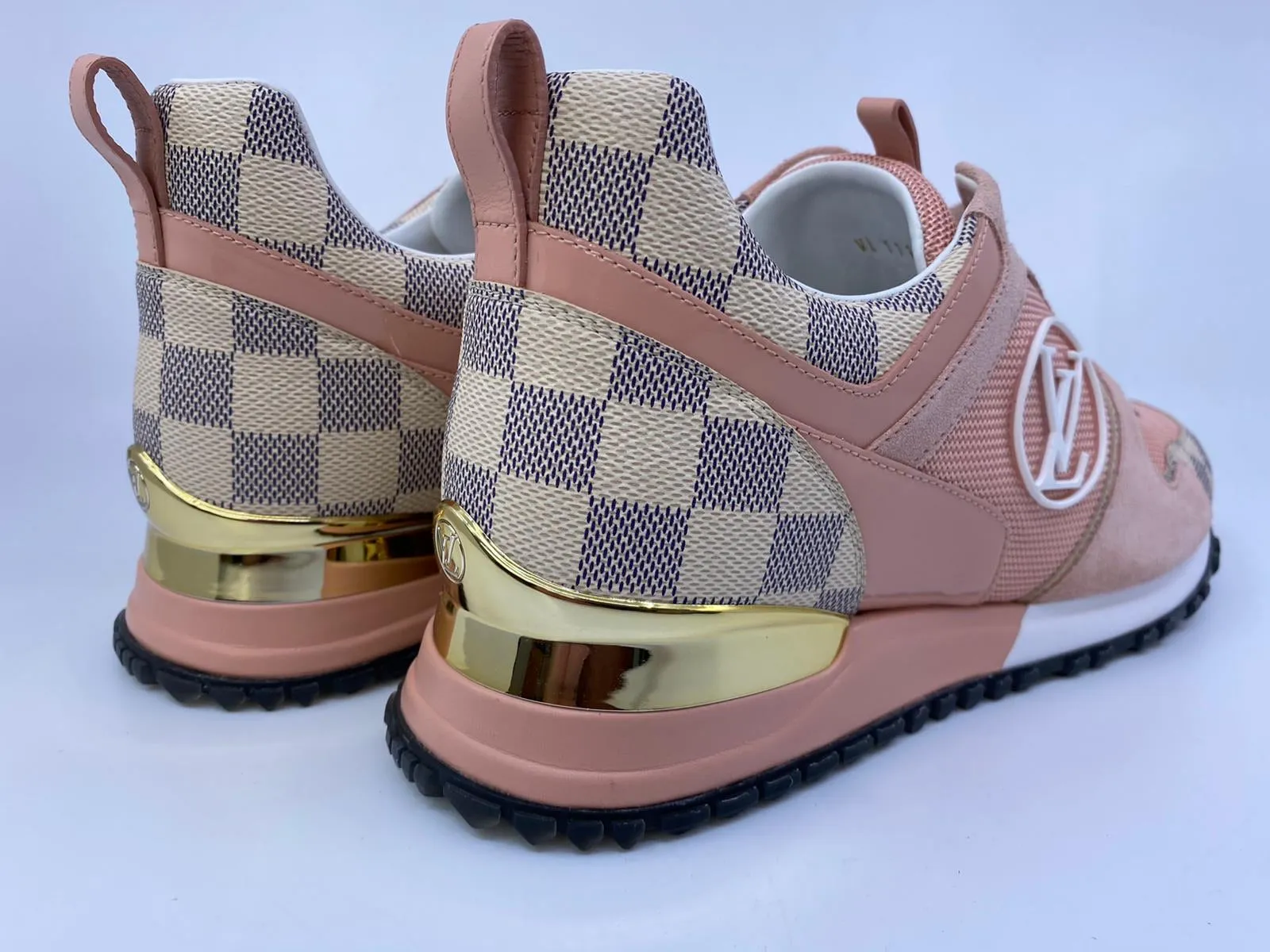Damier Azur Run Away Sneaker