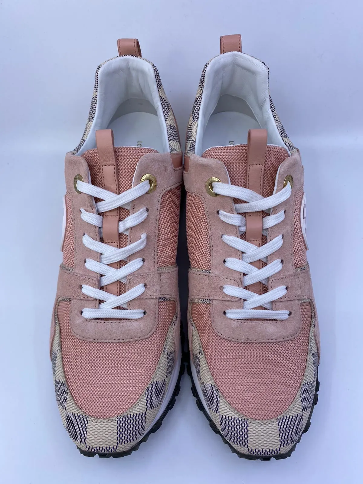Damier Azur Run Away Sneaker