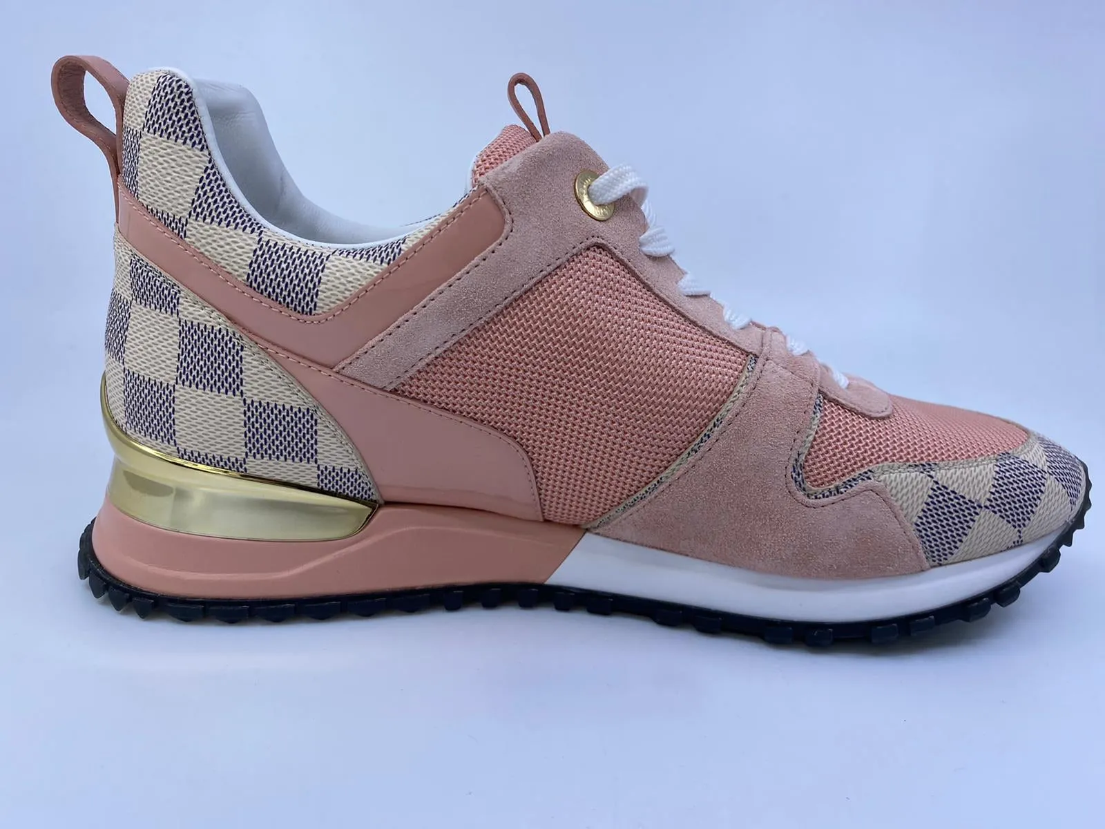 Damier Azur Run Away Sneaker