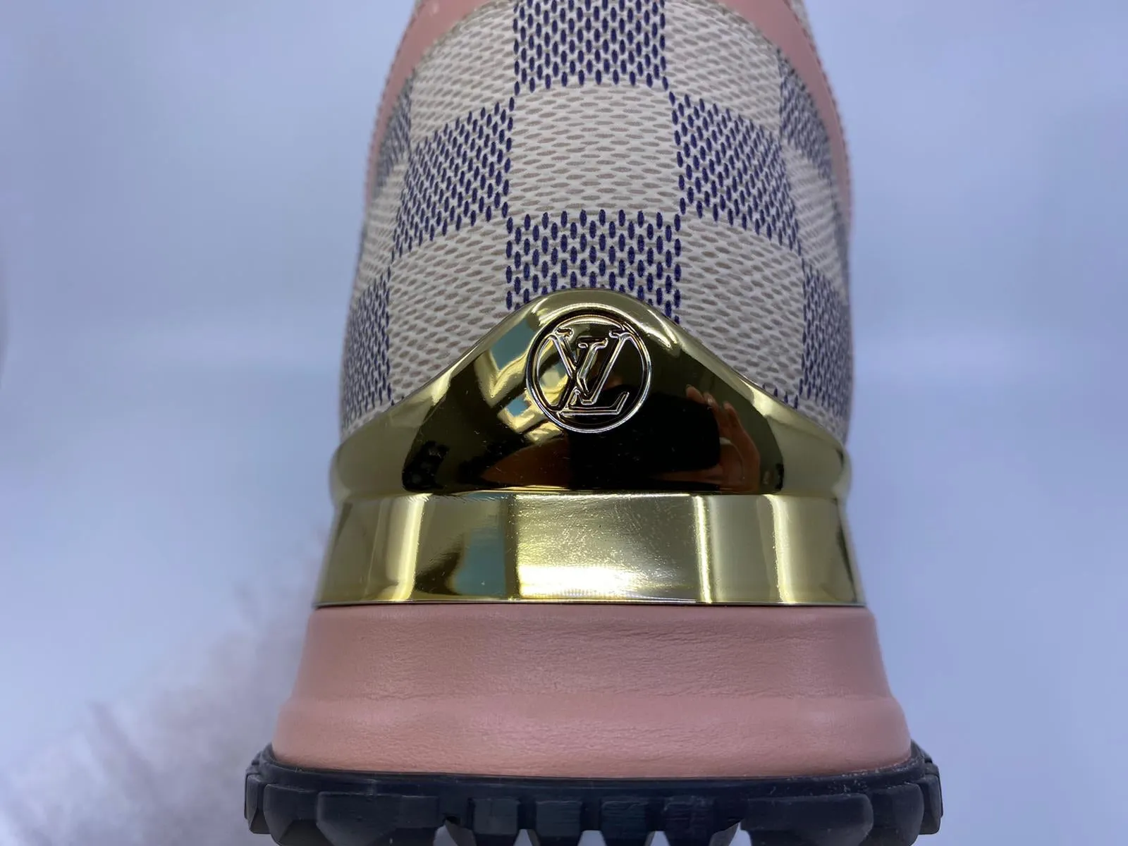 Damier Azur Run Away Sneaker