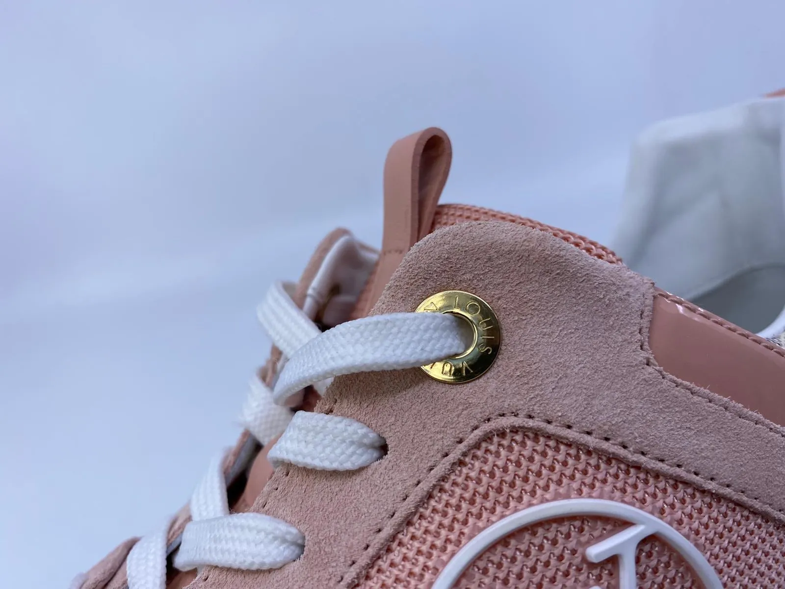 Damier Azur Run Away Sneaker