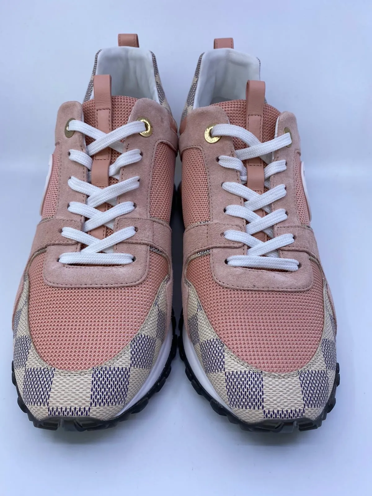 Damier Azur Run Away Sneaker