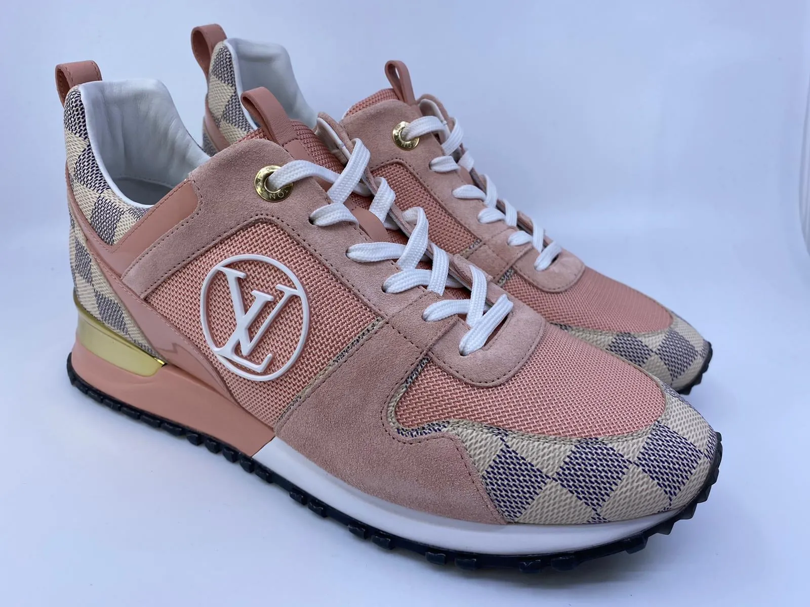 Damier Azur Run Away Sneaker