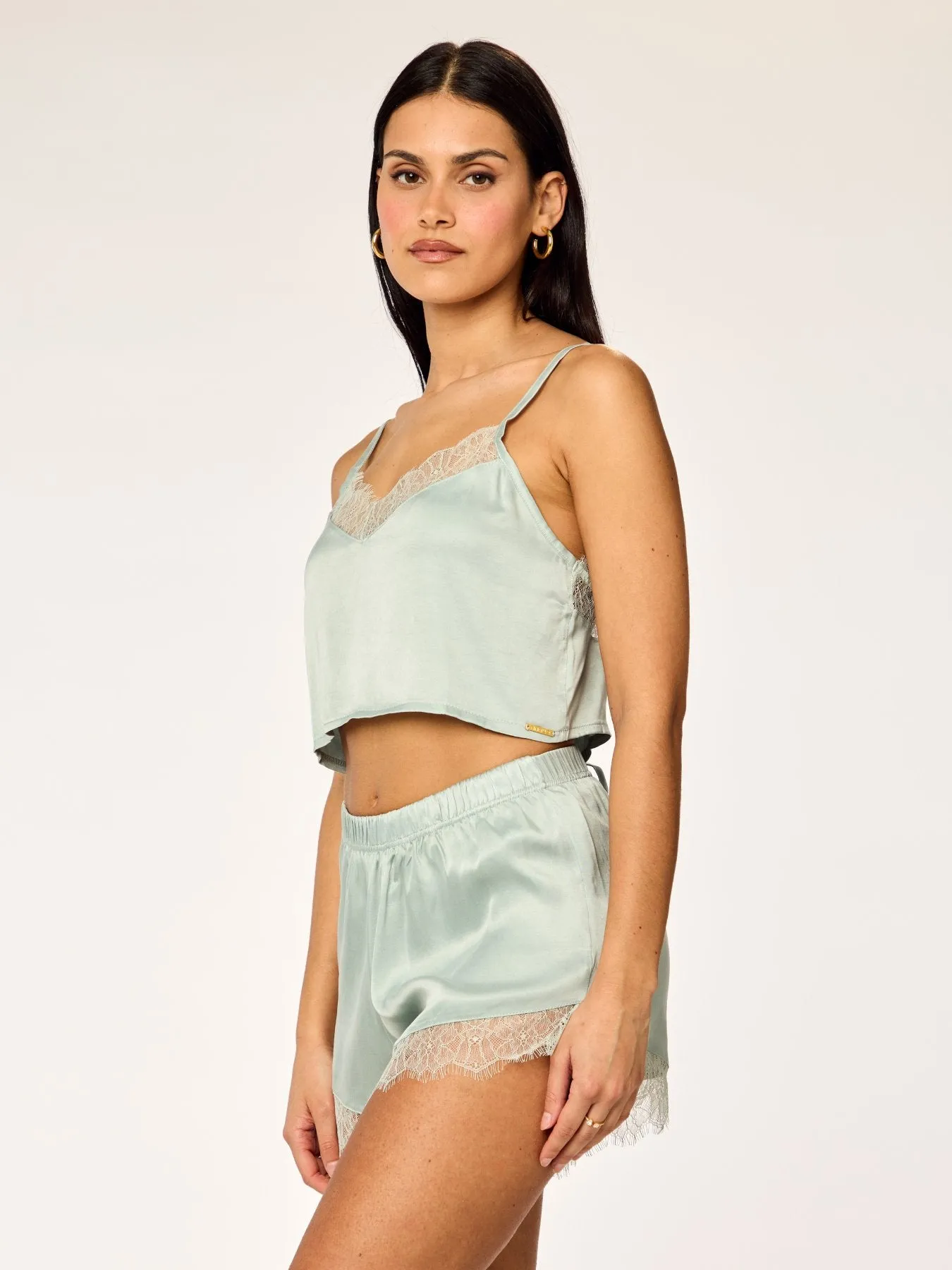DREAMY - Sleepwear Top • Pearly Blue