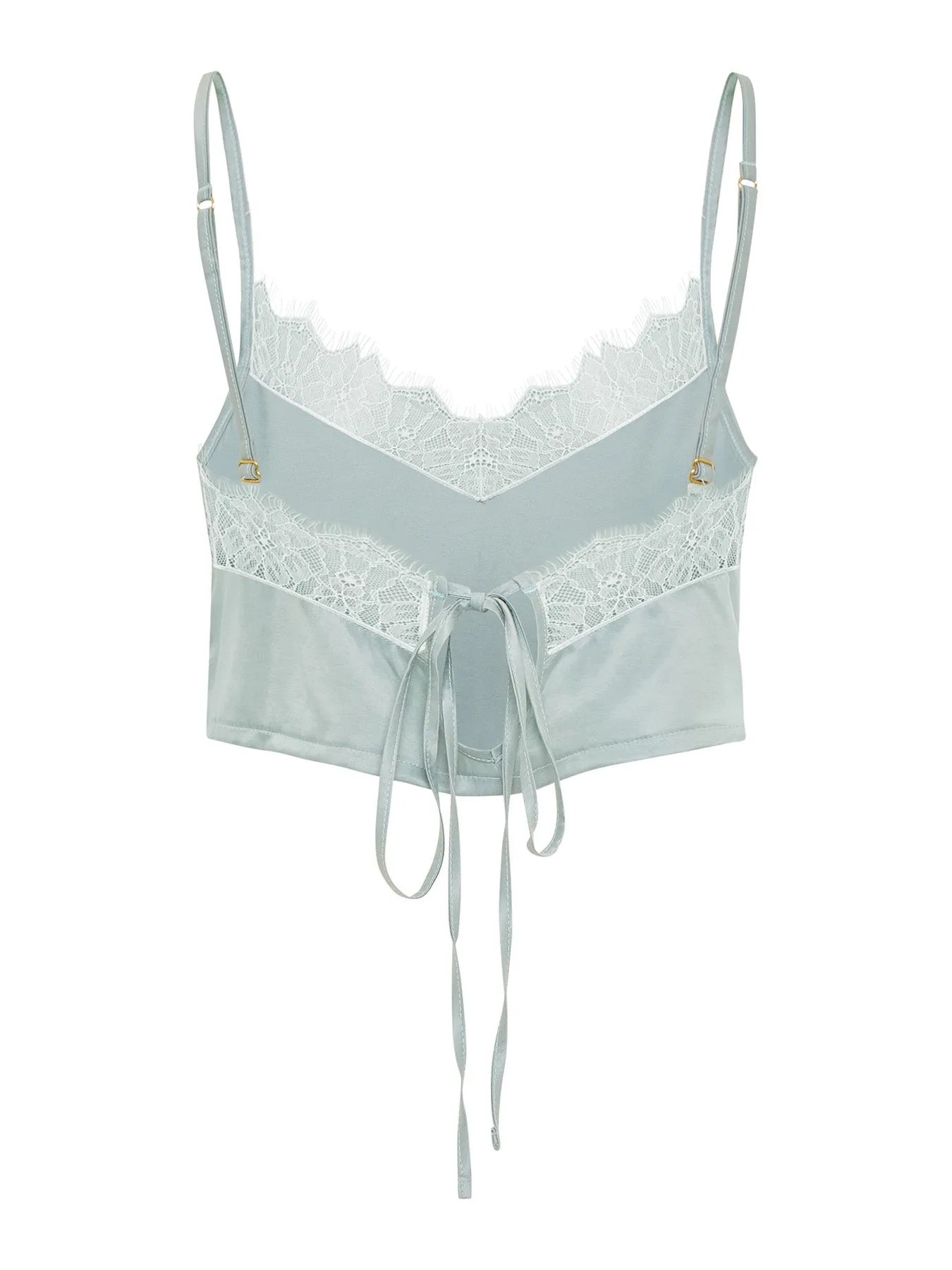 DREAMY - Sleepwear Top • Pearly Blue