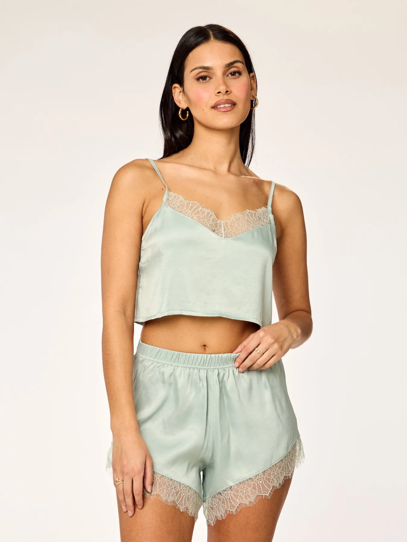 DREAMY - Sleepwear Top • Pearly Blue