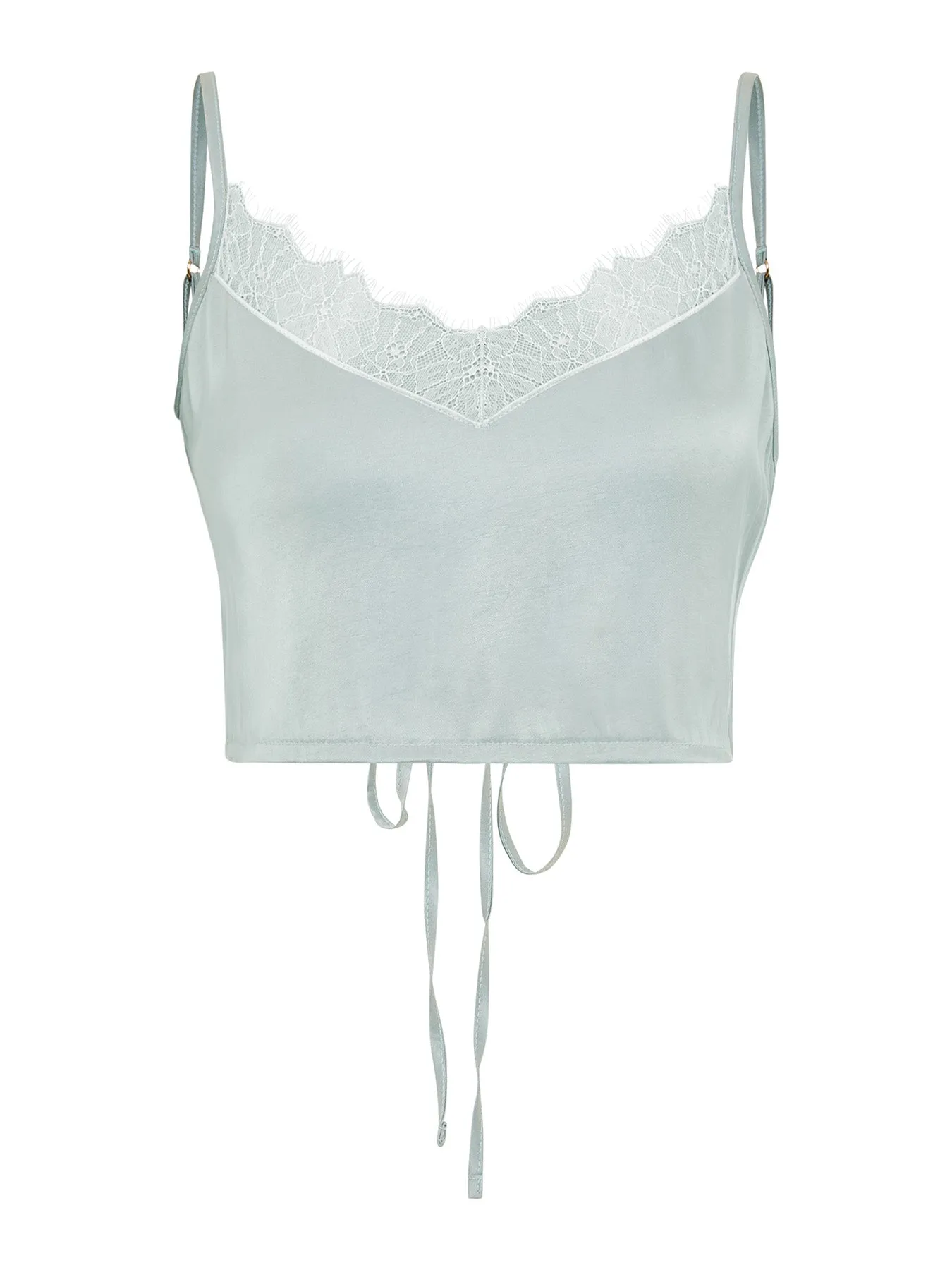 DREAMY - Sleepwear Top • Pearly Blue