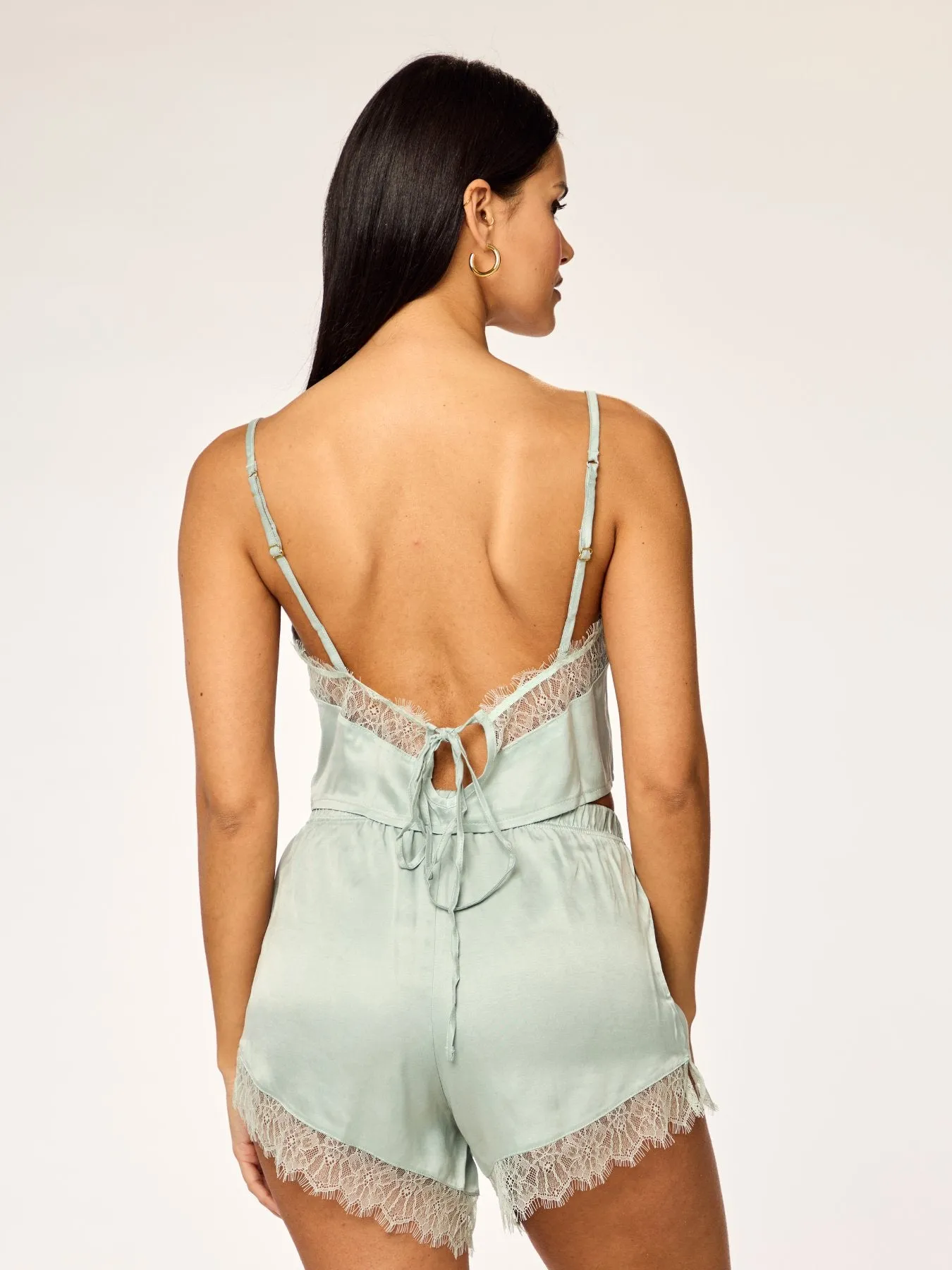 DREAMY - Sleepwear Top • Pearly Blue