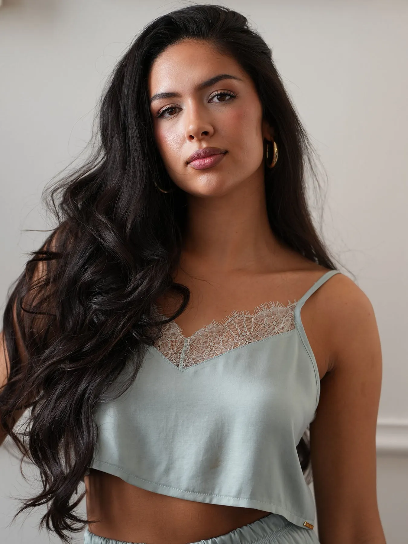 DREAMY - Sleepwear Top • Pearly Blue