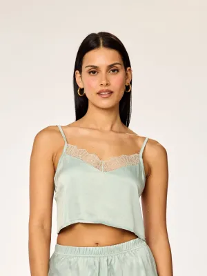 DREAMY - Sleepwear Top • Pearly Blue