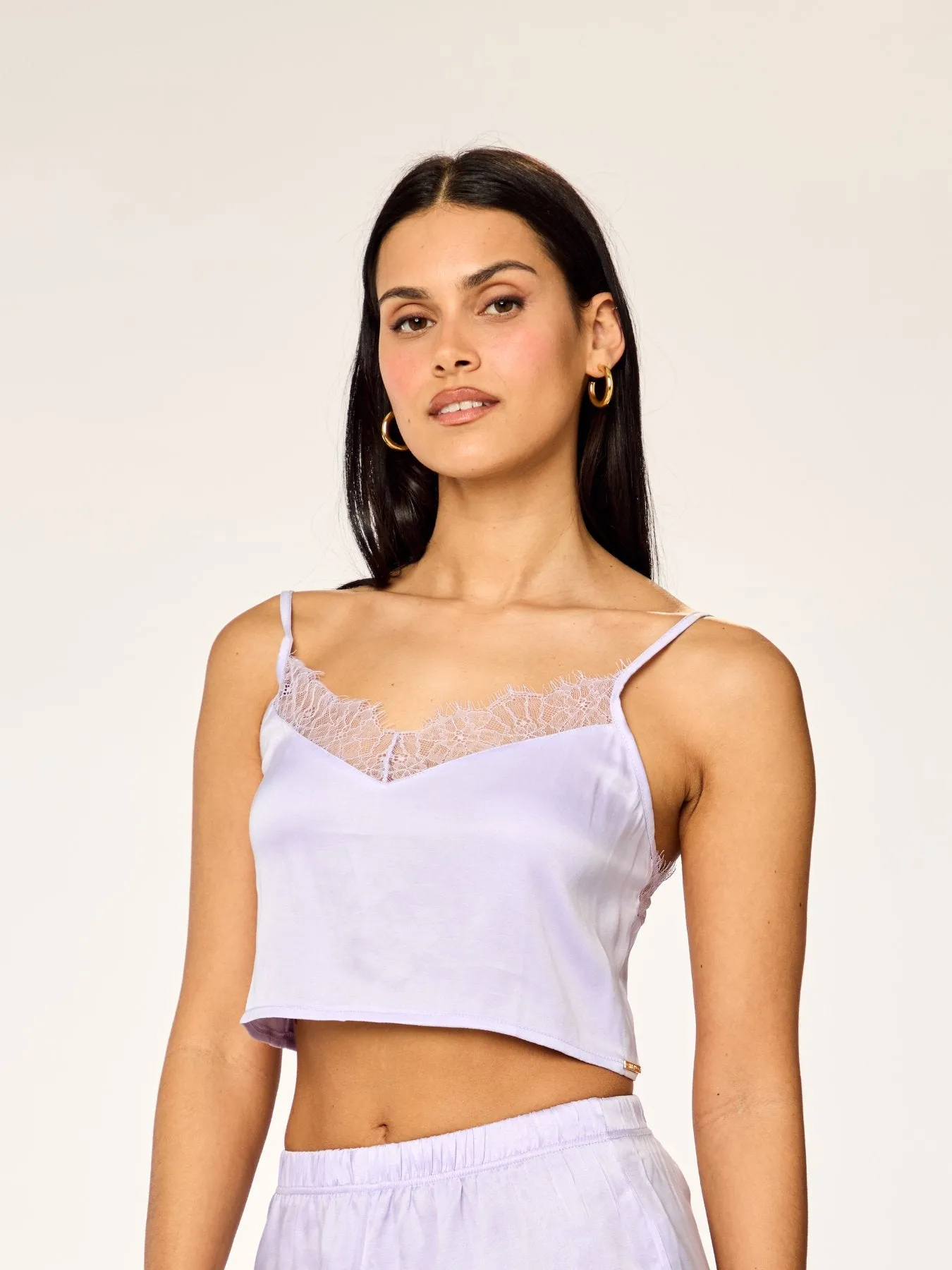 DREAMY - Sleepwear Top • Soft Lavender