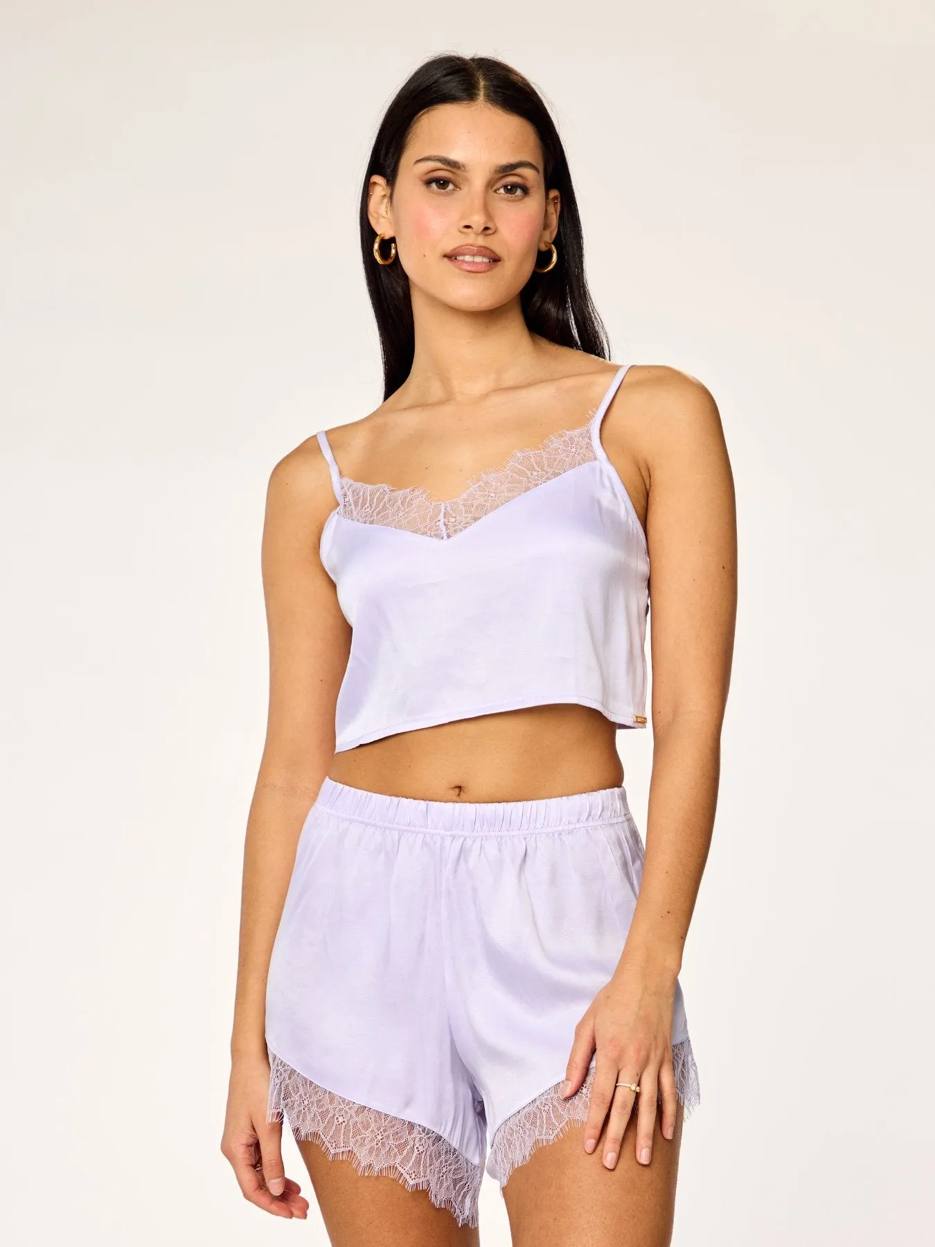 DREAMY - Sleepwear Top • Soft Lavender