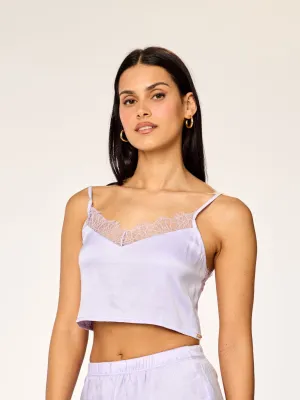 DREAMY - Sleepwear Top • Soft Lavender